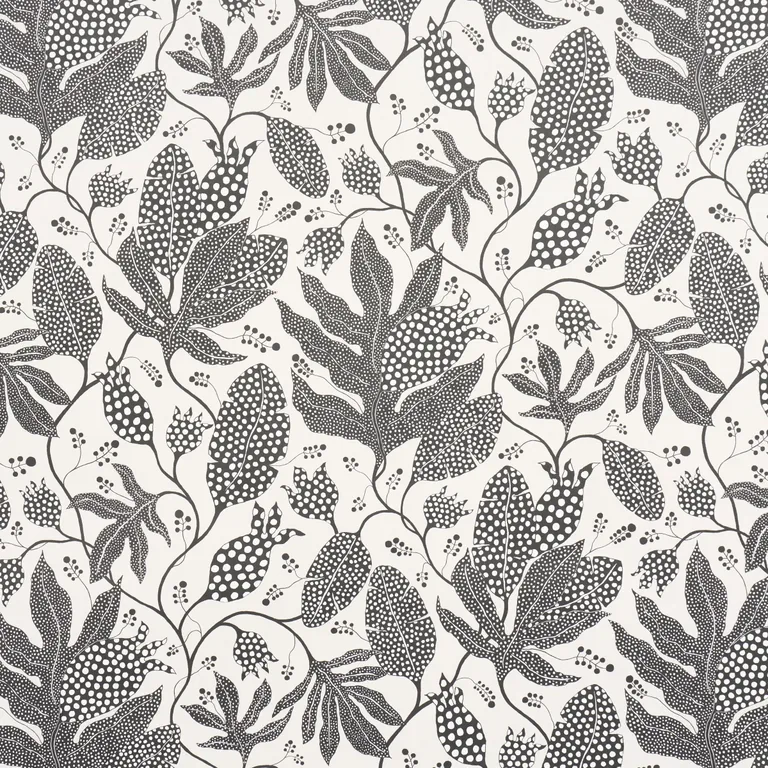 Schumacher POLKA DOT JUNGLE wallpaper