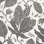 POLKA DOT JUNGLE - BLACK & CREAM Schumacher Wallpaper | Wall POLKA DOT JUNGLE BLACK & CREAM Schumacher Wallpaper wallpaper - SKU 5015462