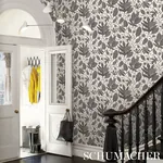 POLKA DOT JUNGLE - BLACK & CREAM Schumacher Wallpaper | Wall POLKA DOT JUNGLE BLACK & CREAM Schumacher Wallpaper wallpaper - SKU 5015462
