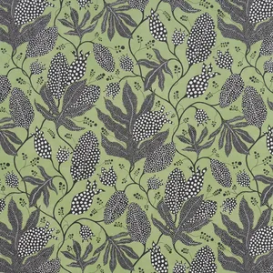 Schumacher POLKA DOT JUNGLE wallpaper