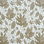 POLKA DOT JUNGLE BROWN & SKY Schumacher Wallpaper wallpaper - SKU 5015461