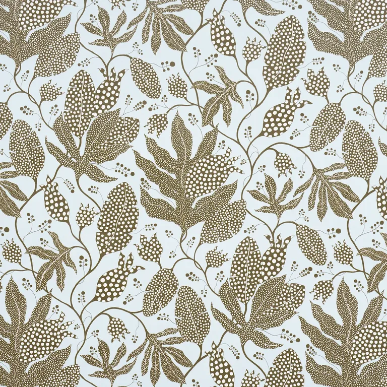 Schumacher POLKA DOT JUNGLE wallpaper