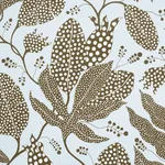 POLKA DOT JUNGLE BROWN & SKY Schumacher Wallpaper wallpaper - SKU 5015461