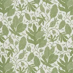 POLKA DOT JUNGLE GREEN & IVORY Schumacher Wallpaper wallpaper - SKU 5015463