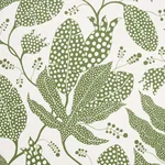 POLKA DOT JUNGLE GREEN & IVORY Schumacher Wallpaper wallpaper - SKU 5015463