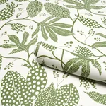 POLKA DOT JUNGLE GREEN & IVORY Schumacher Wallpaper wallpaper - SKU 5015463