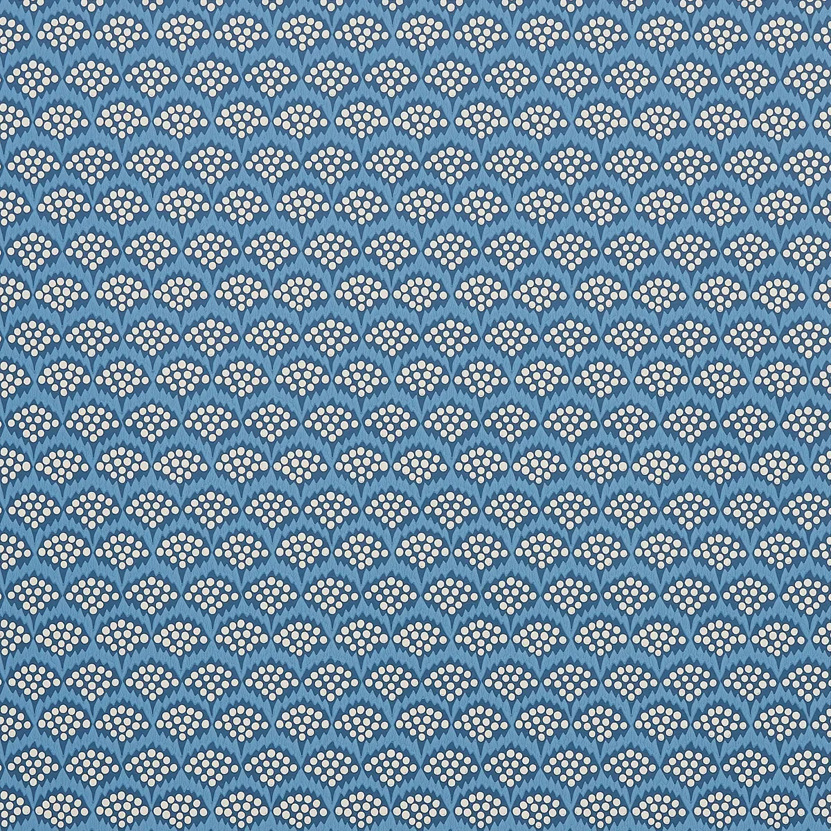 POLLEN FRENCH BLUE Schumacher Wallpaper wallpaper - SKU 5014960