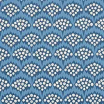 POLLEN - FRENCH BLUE Schumacher Wallpaper | Wallpaper Twins POLLEN FRENCH BLUE Schumacher Wallpaper wallpaper - SKU 5014960