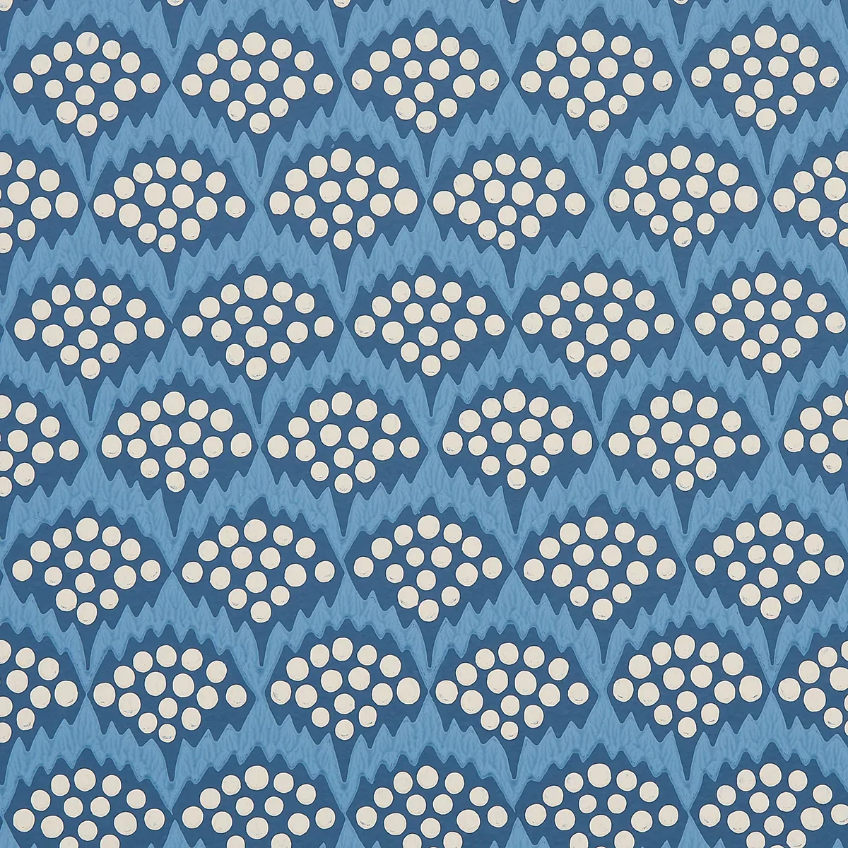 POLLEN - FRENCH BLUE Schumacher Wallpaper | Wallpaper Twins POLLEN FRENCH BLUE Schumacher Wallpaper wallpaper - SKU 5014960