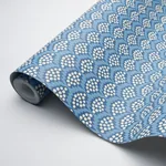 POLLEN - FRENCH BLUE Schumacher Wallpaper | Wallpaper Twins POLLEN FRENCH BLUE Schumacher Wallpaper wallpaper - SKU 5014960
