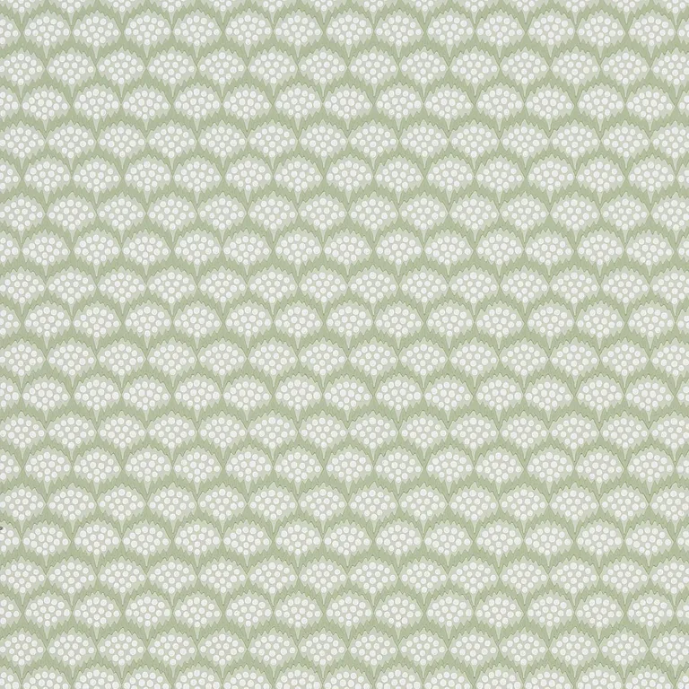 Schumacher POLLEN wallpaper, color MOSS, SKU 5014962