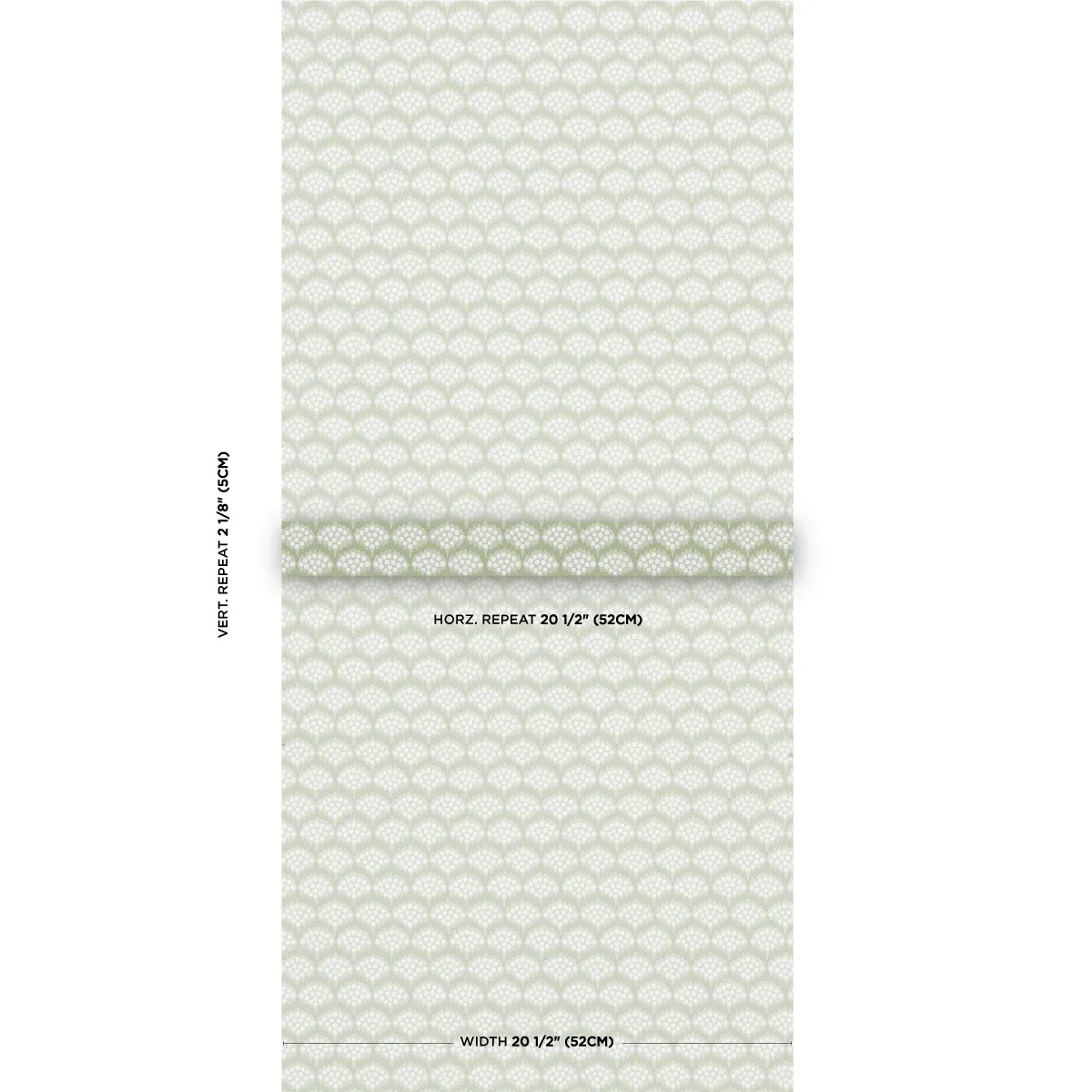 POLLEN MOSS Schumacher Wallpaper wallpaper - SKU 5014962