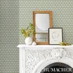 POLLEN MOSS Schumacher Wallpaper wallpaper - SKU 5014962