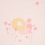 POM POM FOREST - BLUSH Schumacher Wallpaper | Wallpaper Twin POM POM FOREST BLUSH Schumacher Wallpaper wallpaper - SKU 5014060