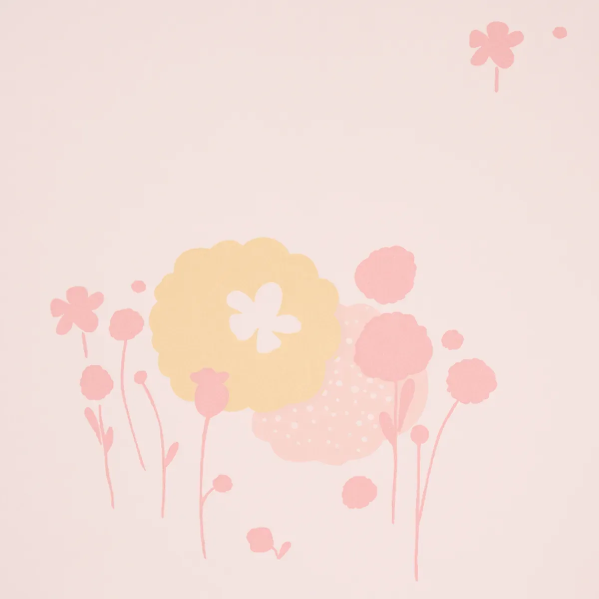 POM POM FOREST - BLUSH Schumacher Wallpaper | Wallpaper Twin POM POM FOREST BLUSH Schumacher Wallpaper wallpaper - SKU 5014060