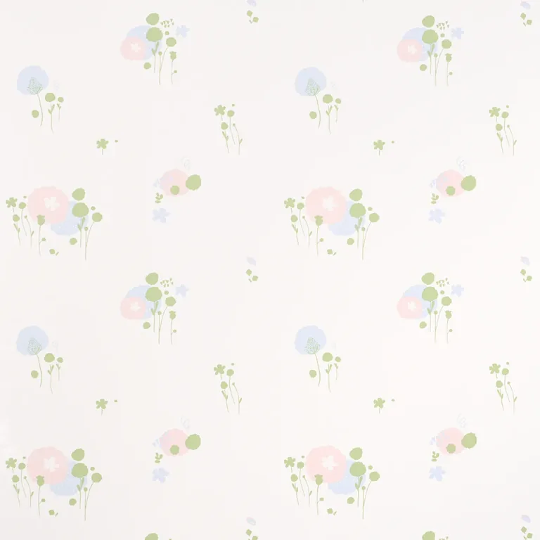 Schumacher POM POM FOREST wallpaper