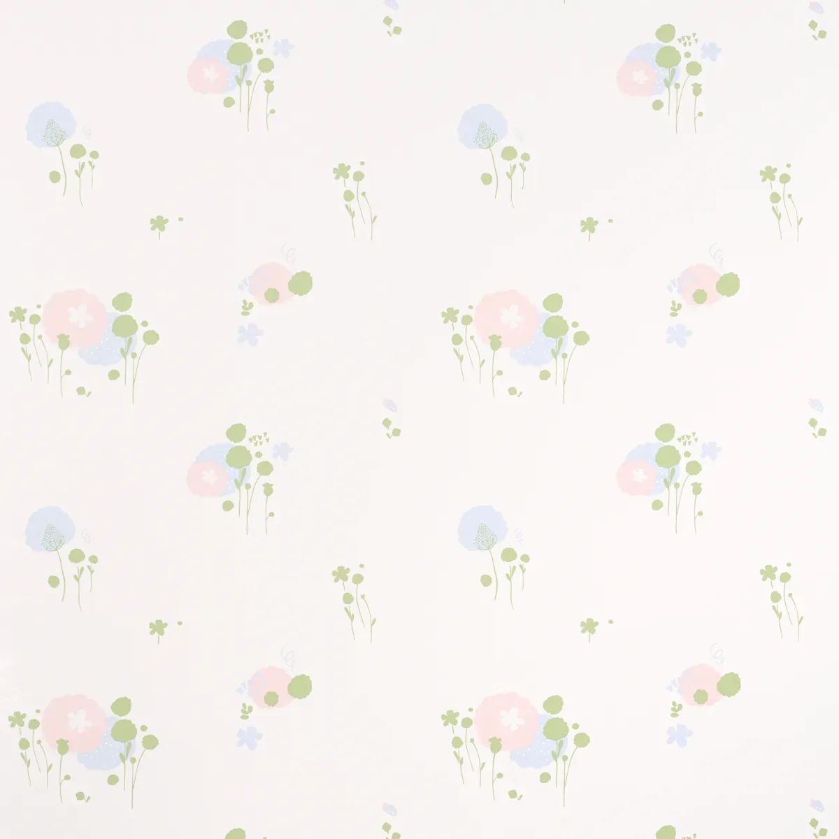 POM POM FOREST IVORY Schumacher Wallpaper wallpaper - SKU 5014061