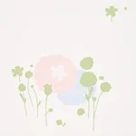POM POM FOREST IVORY Schumacher Wallpaper wallpaper - SKU 5014061