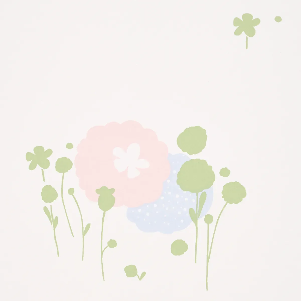 POM POM FOREST IVORY Schumacher Wallpaper wallpaper - SKU 5014061