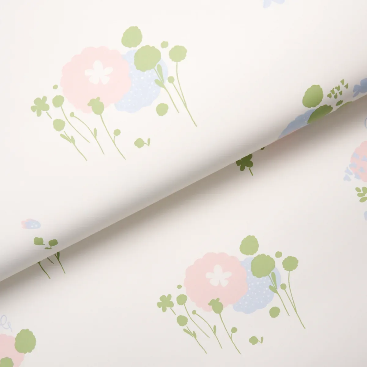 POM POM FOREST IVORY Schumacher Wallpaper wallpaper - SKU 5014061
