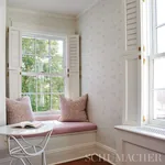POM POM FOREST IVORY Schumacher Wallpaper wallpaper - SKU 5014061