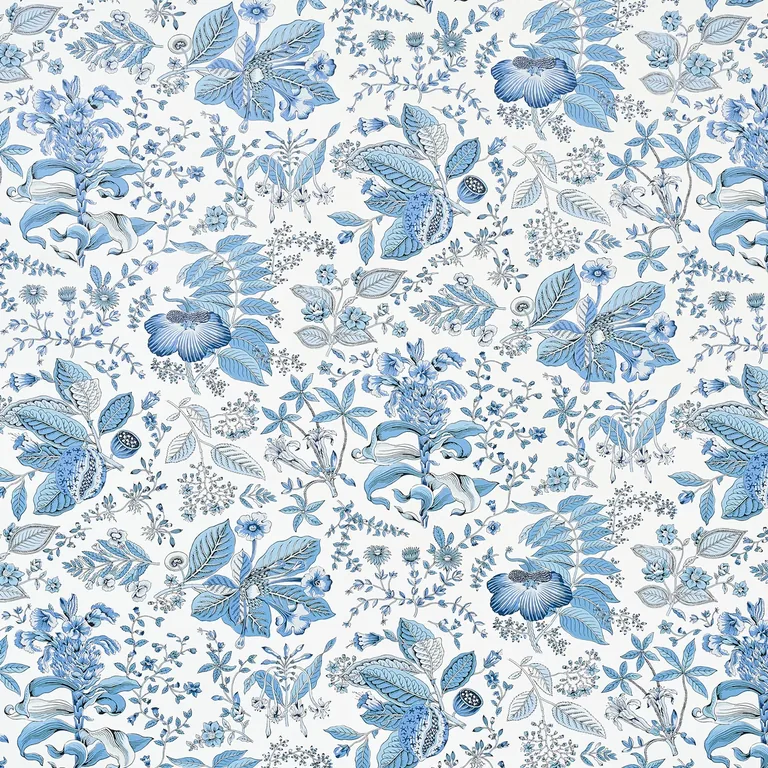 Schumacher POMEGRANATE BOTANICAL wallpaper