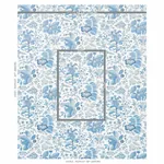 POMEGRANATE BOTANICAL - BLUE Schumacher Wallpaper | Wallpape POMEGRANATE BOTANICAL BLUE Schumacher Wallpaper wallpaper - SKU 5010443