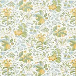 POMEGRANATE BOTANICAL CITRON Schumacher Wallpaper wallpaper - SKU 5010442