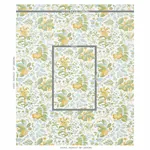 POMEGRANATE BOTANICAL CITRON Schumacher Wallpaper wallpaper - SKU 5010442