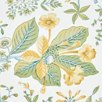 POMEGRANATE BOTANICAL CITRON Schumacher Wallpaper wallpaper - SKU 5010442