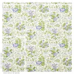 POMEGRANATE BOTANICAL - PURPLE Schumacher Wallpaper | Wallpa POMEGRANATE BOTANICAL PURPLE Schumacher Wallpaper wallpaper - SKU 5010440