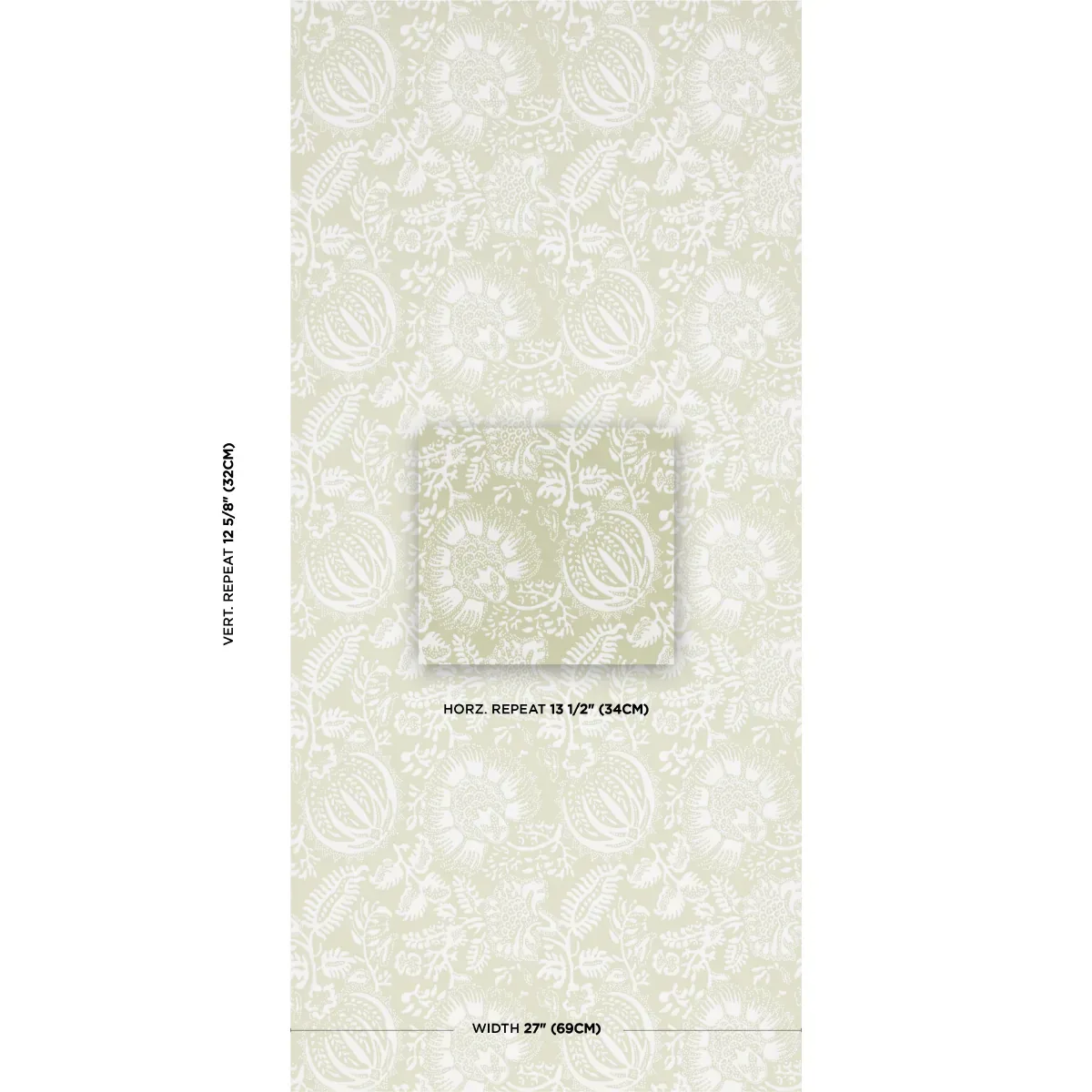 POMEGRANATE PRINT - MOSS Schumacher Wallpaper | Wallpaper Tw POMEGRANATE PRINT MOSS Schumacher Wallpaper wallpaper - SKU 5016371