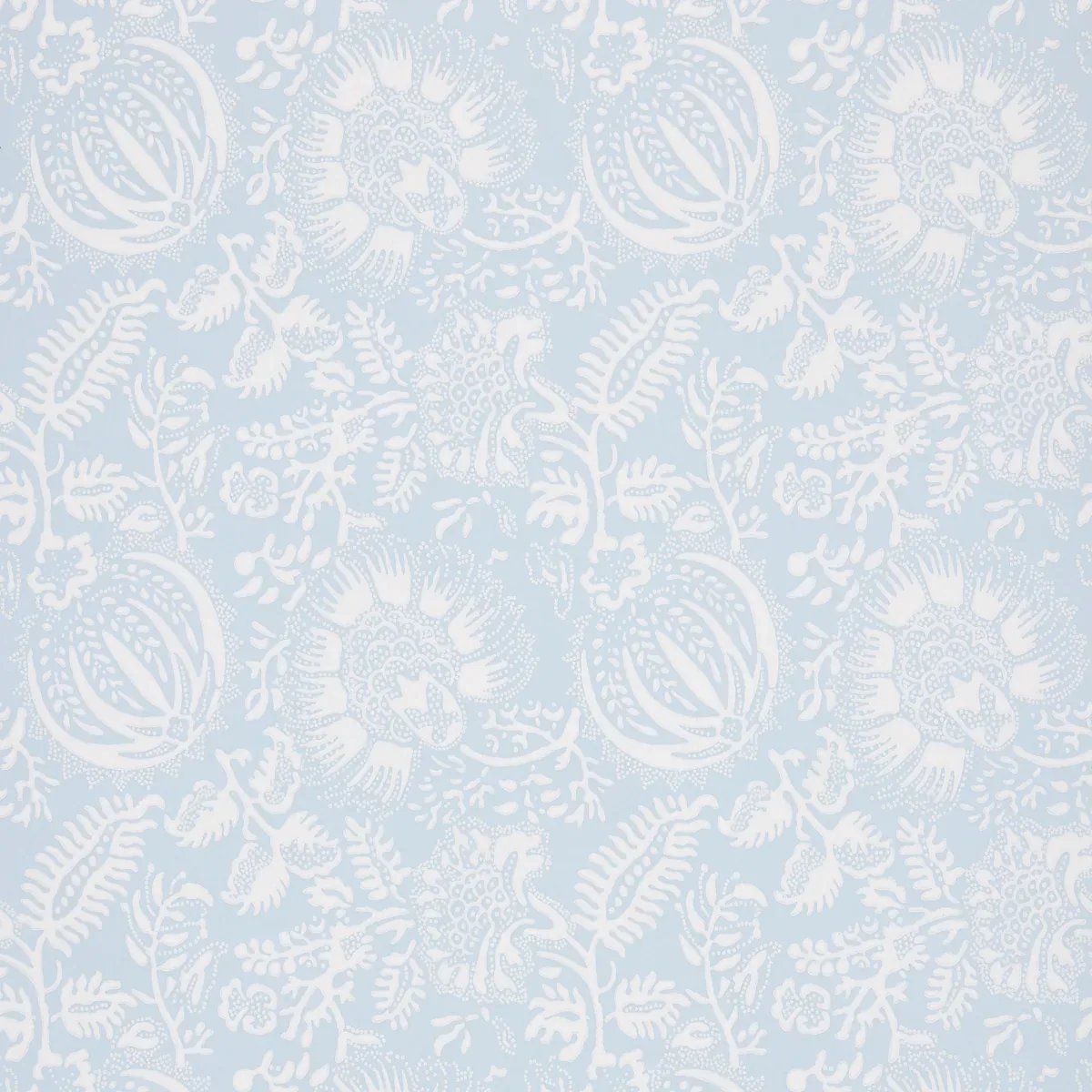 POMEGRANATE PRINT - SKY Schumacher Wallpaper | Wallpaper Twi POMEGRANATE PRINT SKY Schumacher Wallpaper wallpaper - SKU 5016370