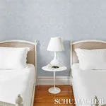 POMEGRANATE PRINT - SKY Schumacher Wallpaper | Wallpaper Twi POMEGRANATE PRINT SKY Schumacher Wallpaper wallpaper - SKU 5016370