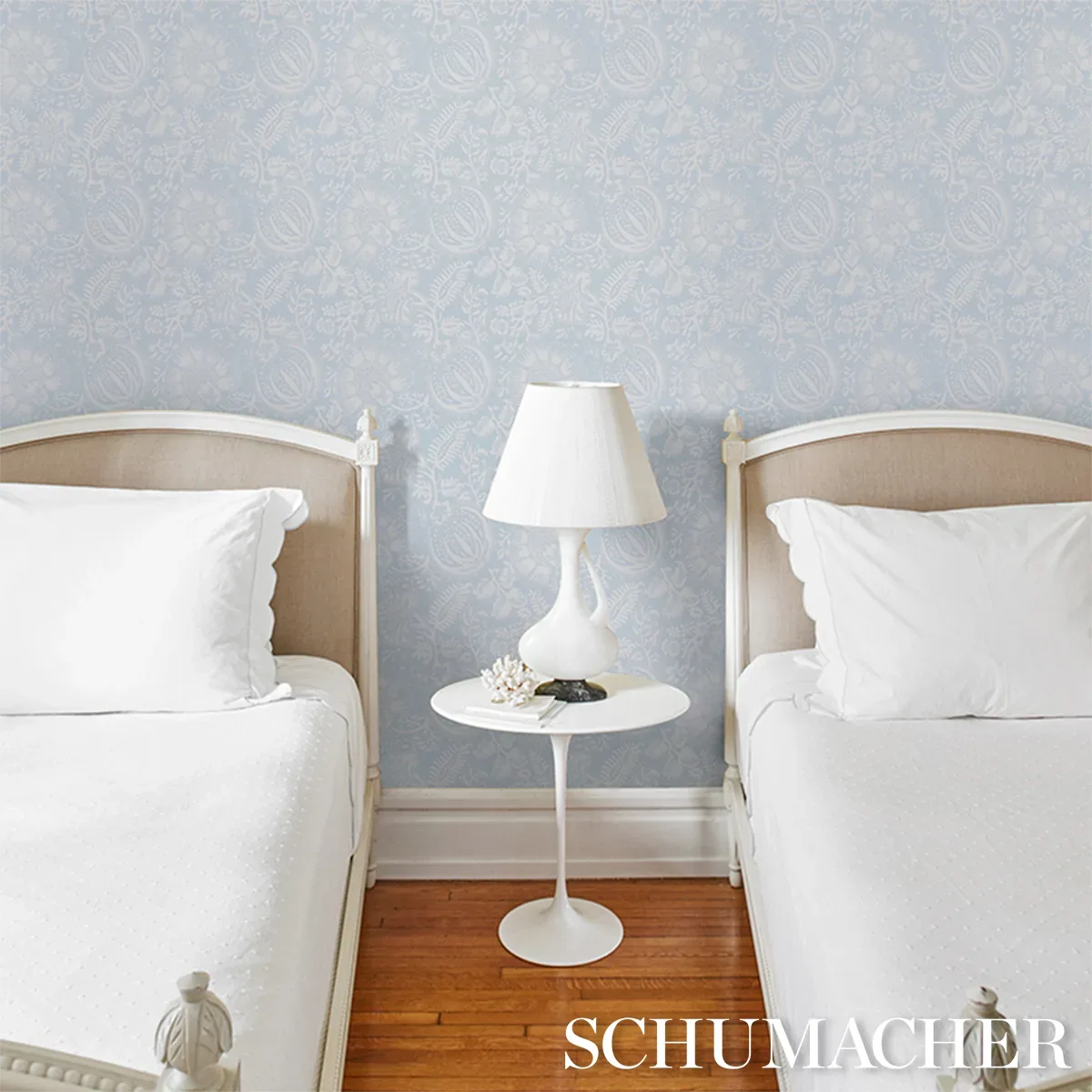 POMEGRANATE PRINT - SKY Schumacher Wallpaper | Wallpaper Twi POMEGRANATE PRINT SKY Schumacher Wallpaper wallpaper - SKU 5016370