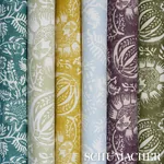 POMEGRANATE PRINT - SKY Schumacher Wallpaper | Wallpaper Twi POMEGRANATE PRINT SKY Schumacher Wallpaper wallpaper - SKU 5016370