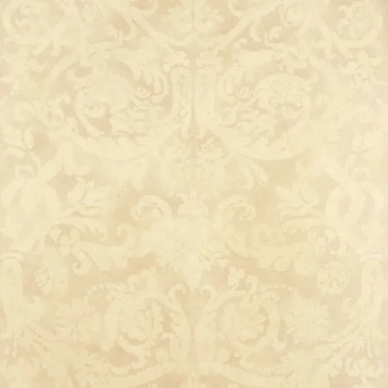 PONTINE DAMASK BONE Schumacher Wallpaper wallpaper - SKU 529110