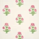 Poppy Print - ROSE & GRASS Schumacher Wallpaper | Wallpaper Poppy Print ROSE & GRASS Schumacher Wallpaper wallpaper - SKU 5017980