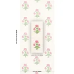 Poppy Print - ROSE & GRASS Schumacher Wallpaper | Wallpaper Poppy Print ROSE & GRASS Schumacher Wallpaper wallpaper - SKU 5017980