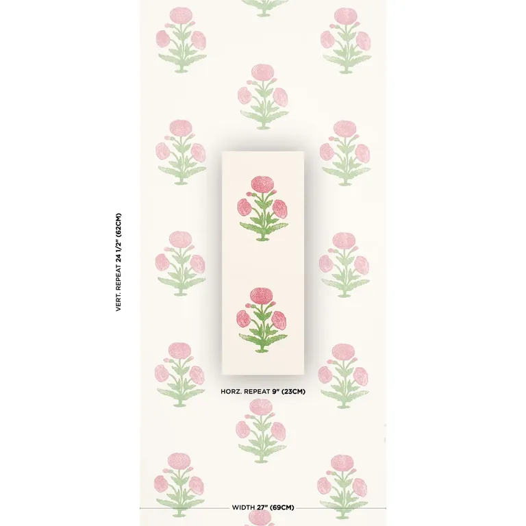 color ROSE & GRASS
