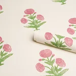 Poppy Print - ROSE & GRASS Schumacher Wallpaper | Wallpaper Poppy Print ROSE & GRASS Schumacher Wallpaper wallpaper - SKU 5017980