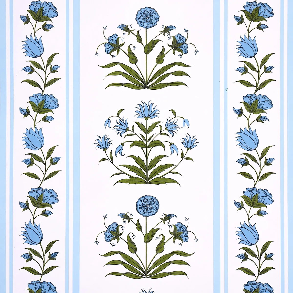 5014451 | POPPY STRIPES – BLUE