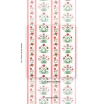 POPPY STRIPES RED Schumacher Wallpaper wallpaper - SKU 5014450