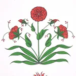 POPPY STRIPES RED Schumacher Wallpaper wallpaper - SKU 5014450