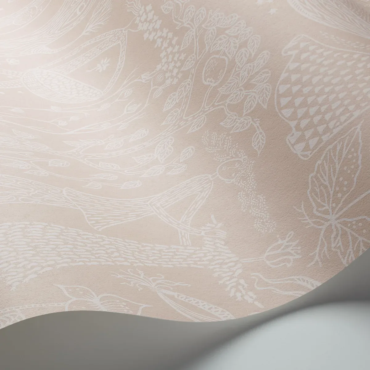 POÈME D'AMOUR - BLUSH Schumacher Wallpaper | Wallpaper Twins POÈME D'AMOUR BLUSH Schumacher Wallpaper wallpaper - SKU 1764