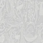 POÈME D'AMOUR - GREY Schumacher Wallpaper | Wallpaper Twins POÈME D'AMOUR GREY Schumacher Wallpaper wallpaper - SKU 1762