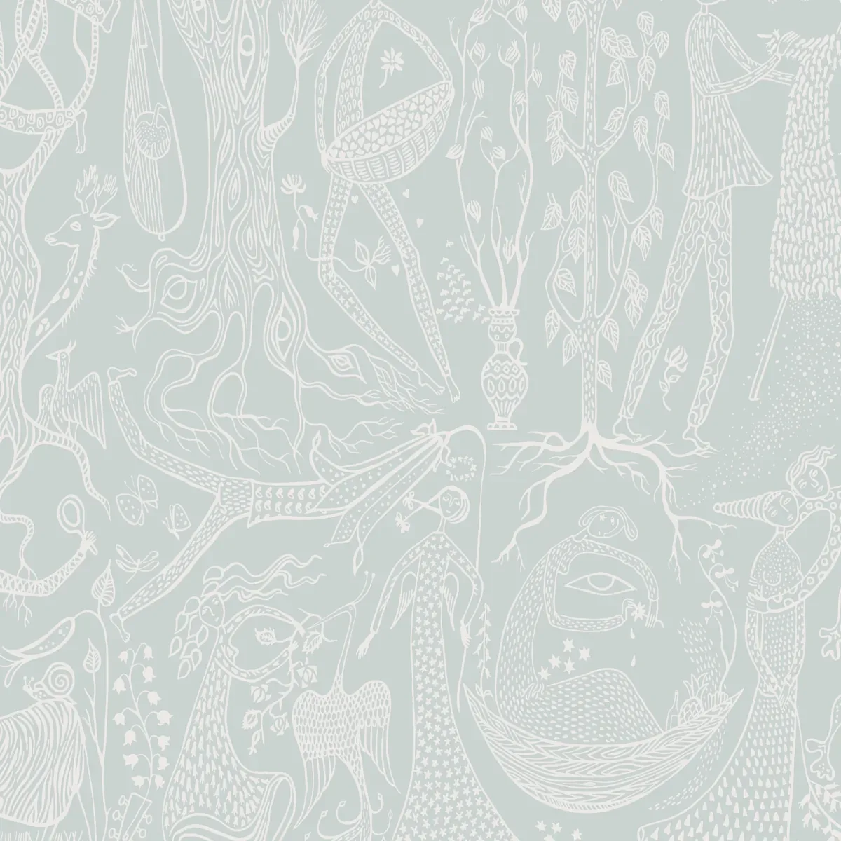 POÈME D'AMOUR MINERAL Schumacher Wallpaper wallpaper - SKU 1761