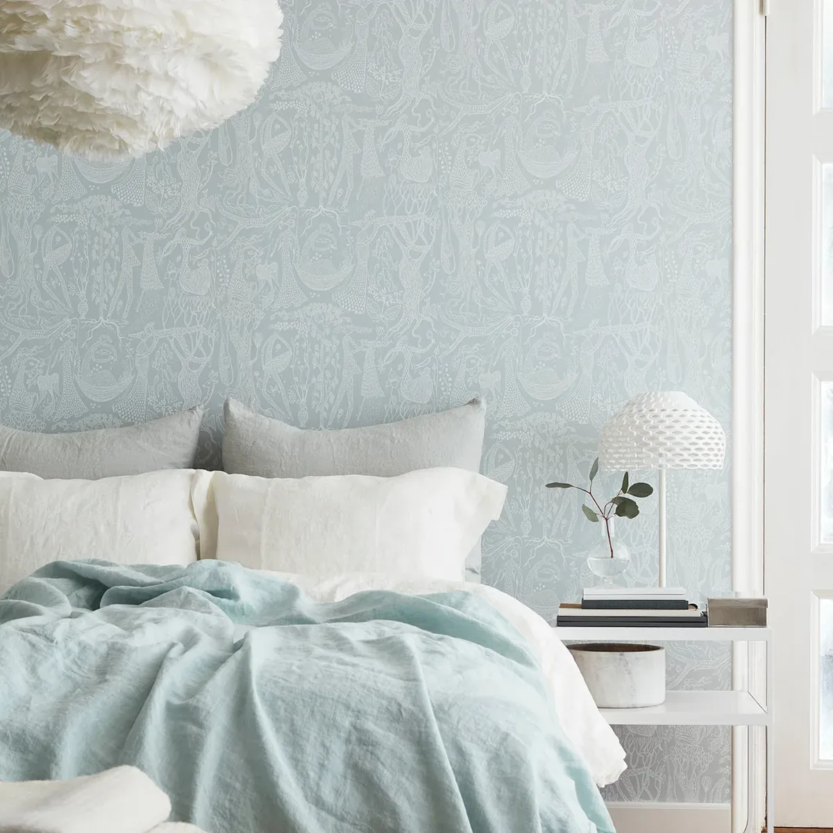 POÈME D'AMOUR MINERAL Schumacher Wallpaper wallpaper - SKU 1761