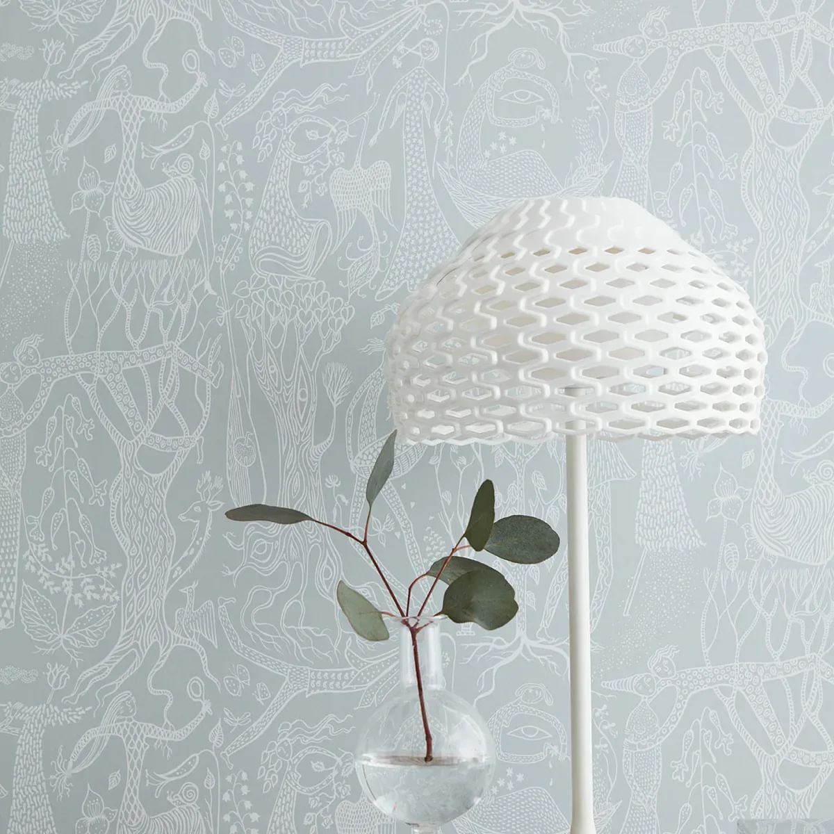 POÈME D'AMOUR MINERAL Schumacher Wallpaper wallpaper - SKU 1761