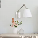 PRESCOTT DIAMOND - MIST Schumacher Wallpaper | Wallpaper Twi PRESCOTT DIAMOND MIST Schumacher Wallpaper wallpaper - SKU 5004150